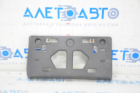 Front license plate area Lexus RX350 RX450h 13-15 rest, structure