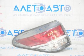 Light outer wing left Lexus RX350 RX450 13-15 rest, chip