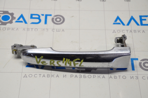 Door handle outer front left Nissan Versa 12-19 usa chrome