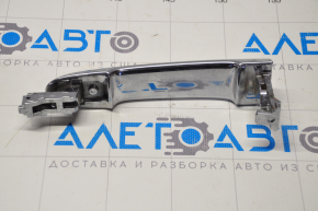 Door handle outer front left Nissan Versa 12-19 usa chrome
