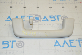 Ceiling handle rear left Ford Edge 15 - gray, scratches