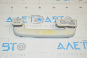 Ceiling handle rear left Ford Edge 15 - gray, scratches