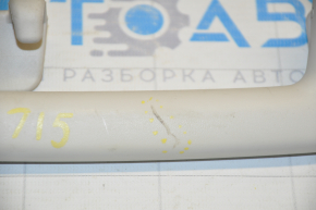 Ceiling handle rear left Ford Edge 15 - gray, scratches