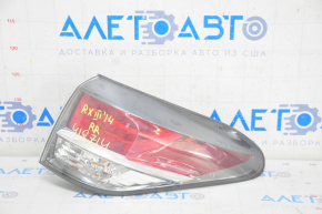 Light outer wing right Lexus RX350 RX450 13-15 rest