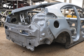 Quarter wing rear right Chevrolet Volt 11-15 on the body, blue, pokes