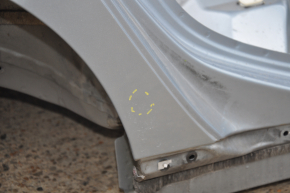 Quarter wing rear right Chevrolet Volt 11-15 on the body, blue, pokes