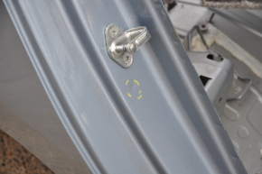 Quarter wing rear right Chevrolet Volt 11-15 on the body, blue, pokes