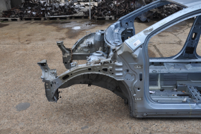 Quarter front left Chevrolet Volt 11-15 on the body, blue