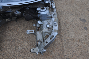 Quarter front left Chevrolet Volt 11-15 on the body, blue