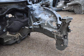Quarter front left Chevrolet Volt 11-15 on the body, blue