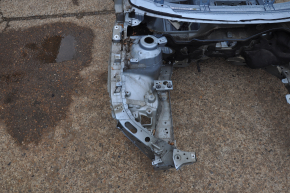 Front right quarter Chevrolet Volt 11-15 on the body, blue