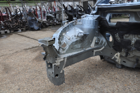 Front right quarter Chevrolet Volt 11-15 on the body, blue