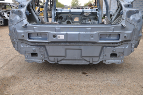 Rear panel Chevrolet Volt 11-15 2 parts, on the body, blue