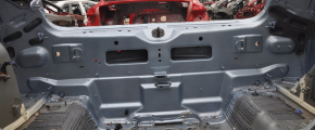 Rear panel Chevrolet Volt 11-15 2 parts, on the body, blue