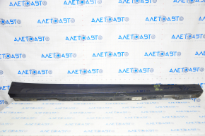 Threshold right BMW 3 F30 12-18 blue, dented