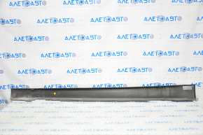 Threshold right BMW 3 F30 12-18 blue, dented