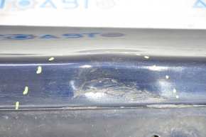 Threshold right BMW 3 F30 12-18 blue, dented