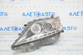 Front left headlight complete Lexus RX350 RX450h 13-15 rest xenon, for polishing