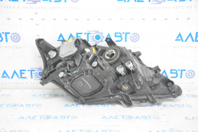 Front left headlight complete Lexus RX350 RX450h 13-15 rest xenon, for polishing