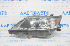 Front left headlight complete Lexus RX350 RX450h 13-15 rest xenon, for polishing