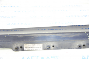 Threshold left BMW 3 F30 12-18 blue, worn