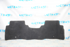 Set of floor mats for 5 passengers Kia Sorento 16-18 cloth black, dry cleanable