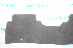 Set of floor mats for 5 passengers Kia Sorento 16-18 cloth black, dry cleanable