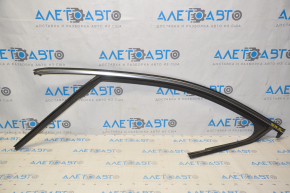 Upper front left door molding with glass seal Infiniti QX30 17-