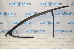 Upper front left door molding with glass seal Infiniti QX30 17-