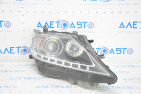 Front right headlight complete Lexus RX350 RX450h 13-15 rest, xenon, scratches