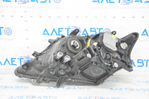 Front right headlight complete Lexus RX350 RX450h 13-15 rest, xenon, scratches