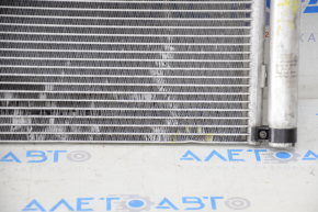 Air conditioning radiator condenser BMW F30 12-16 N20 is crushed, honeycombs are falling out