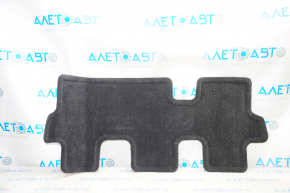 Carpet interior 3 row Toyota Highlander 14-19 cloth black