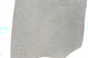 Carpets set Chevrolet Cruze 16- rag black, torn, for dry cleaning