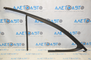 Upper front right door molding with glass seal Infiniti QX30 17- scratches