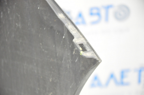 Bare front bumper Lexus RX350 RX450h 13-15 rest, graphite, pressed, scratches, broken fastener