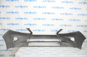 Bare front bumper Lexus RX350 RX450h 13-15 rest, graphite, pressed, scratches, broken fastener