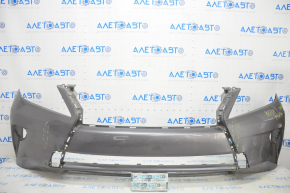 Bare front bumper Lexus RX350 RX450h 13-15 rest, graphite, pressed, scratches, broken fastener