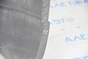 Rear bare bumper Lexus RX350 RX450h 10-15 graphite, pressed, broken fastener, crack