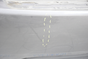 Rear bare bumper Lexus RX350 RX450h 10-15 graphite, pressed, broken fastener, crack