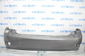 Rear bare bumper Lexus RX350 RX450h 10-15 graphite, pressed, broken fastener, crack