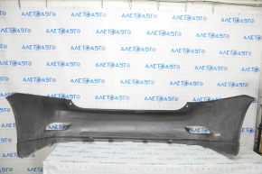 Rear bare bumper Lexus RX350 RX450h 10-15 graphite, pressed, broken fastener, crack