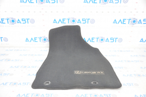 Carpet interior front right Lexus RX350 10-15 cloth black
