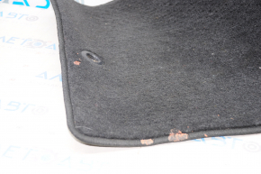 Carpet interior rear left Lexus ES300h ES350 13-15 black cloth, dry cleanable