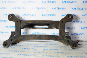 Rear subframe Chrysler 200 11-14 rusty, with lever