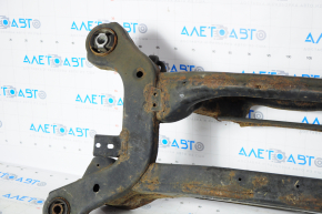 Rear subframe Chrysler 200 11-14 rusty, with lever
