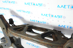 Rear subframe Chrysler 200 11-14 rusty, with lever