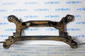 Rear subframe Chrysler 200 11-14 rusty, with lever