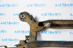 Rear subframe Chrysler 200 11-14 rusty, with lever