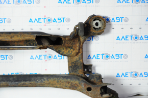 Rear subframe Chrysler 200 11-14 rusty, with lever